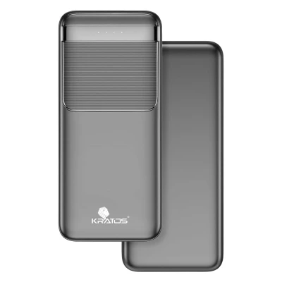 Kratos Legend Champ Power Bank 20000mAh, 22.5W Fast Charging with Power Delivery & Quick Charge, Triple Output, USB Type-C...