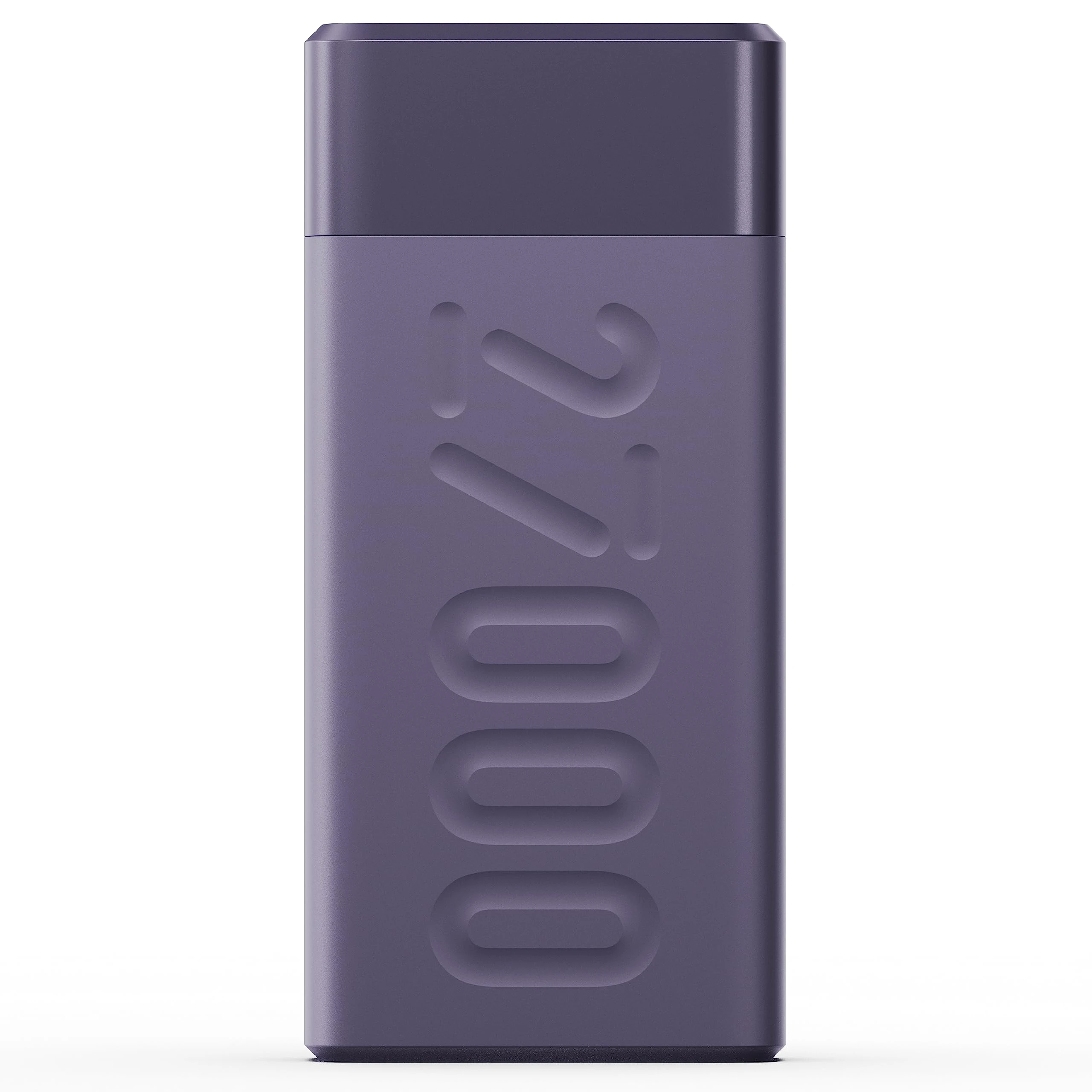 Ambrane 27000mAh Powerbank, 22.5W Fast Charging, Triple Output (2 USB & 1 Type C), PD, Quick Charge for iPh...