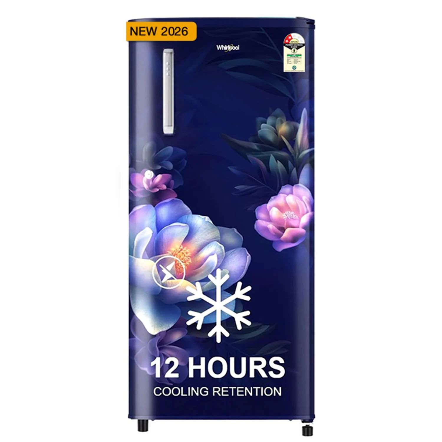 Whirlpool 192L 4 Star Direct-Cool Single Door Refrigerator — VK Furniture & Electronics | VK Furniture Mangalore