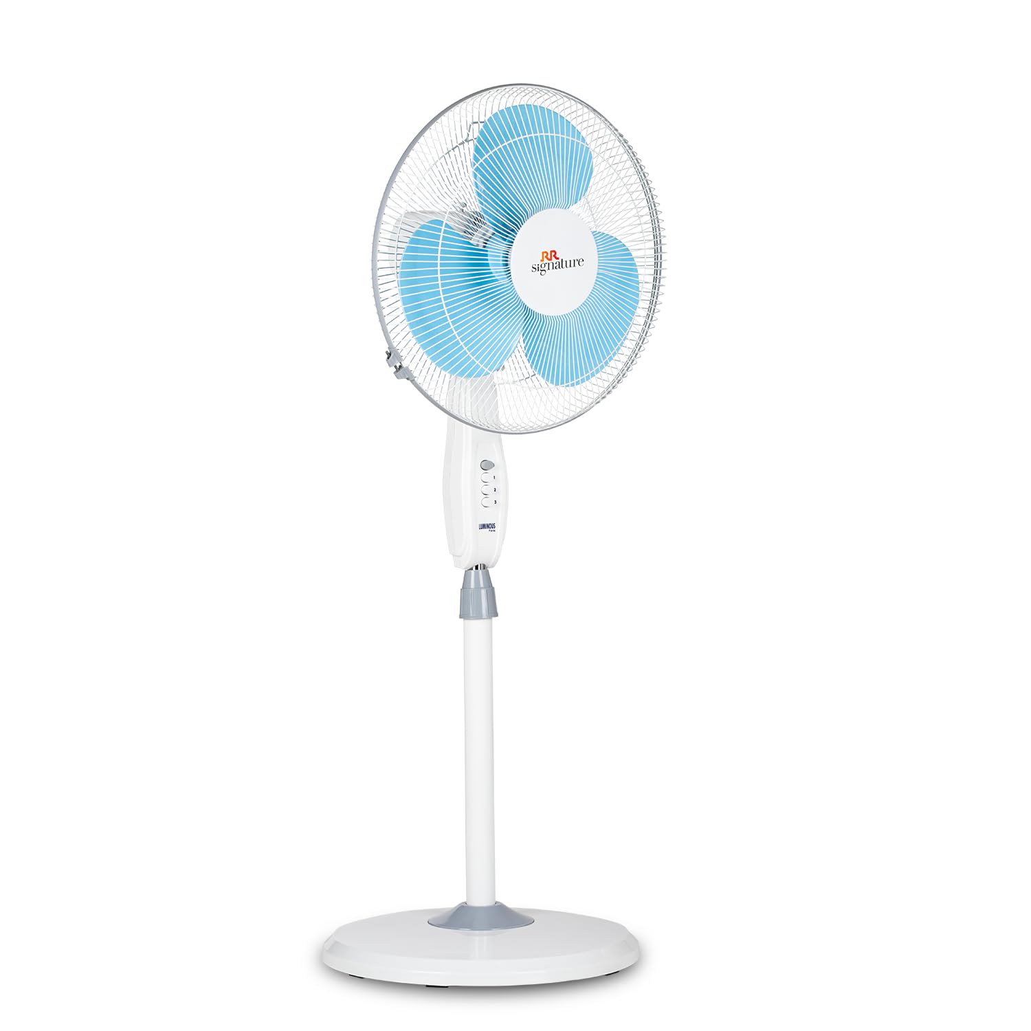 RR Signature 400 MM Zello Normal Speed Pedestal Fan I Stand Fan For Home (2 Year Manufacturer Warranty) — VK Furniture & Electronics | VK Furniture Mangalore