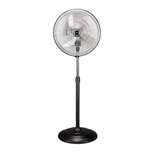 Crompton Storm 450 mm High Speed Pedestal Fan 1400RPM (Black) — VK Furniture & Electronics | VK Furniture Mangalore