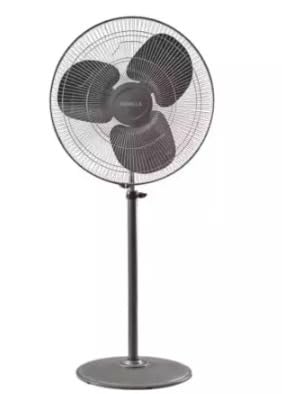Havells WindStorm Pro Pedestal Fan, 500 mm, Silver — VK Furniture & Electronics | VK Furniture Mangalore
