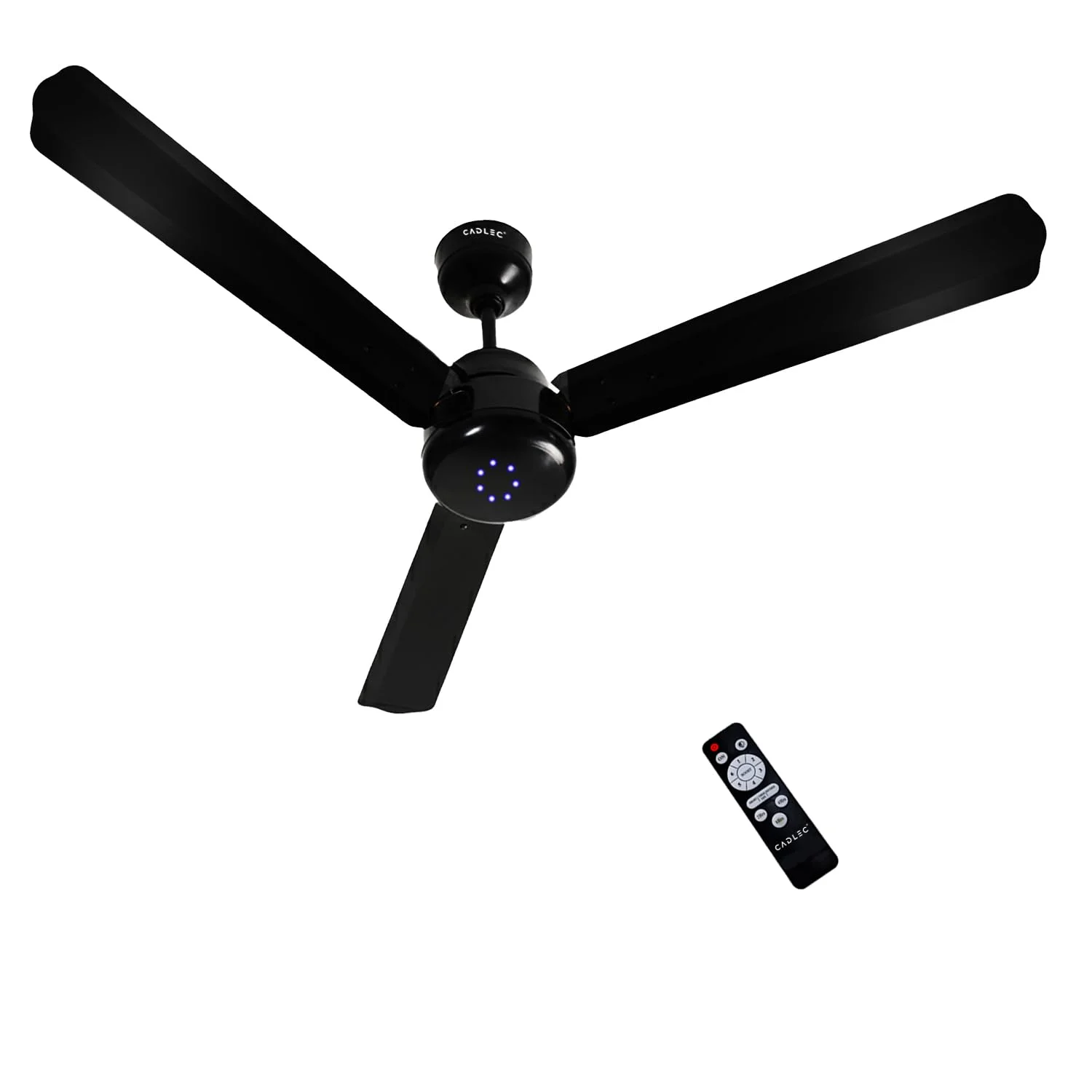 CADLEC Defender 1200mm/48 inch BLDC Ceiling Fan | BEE Star Rated Energy Efficient | Ultra High Speed Motor | Perfect for Home, Living Rooms & Bedrooms | 5-Year Warranty | Brown-Pack of 1