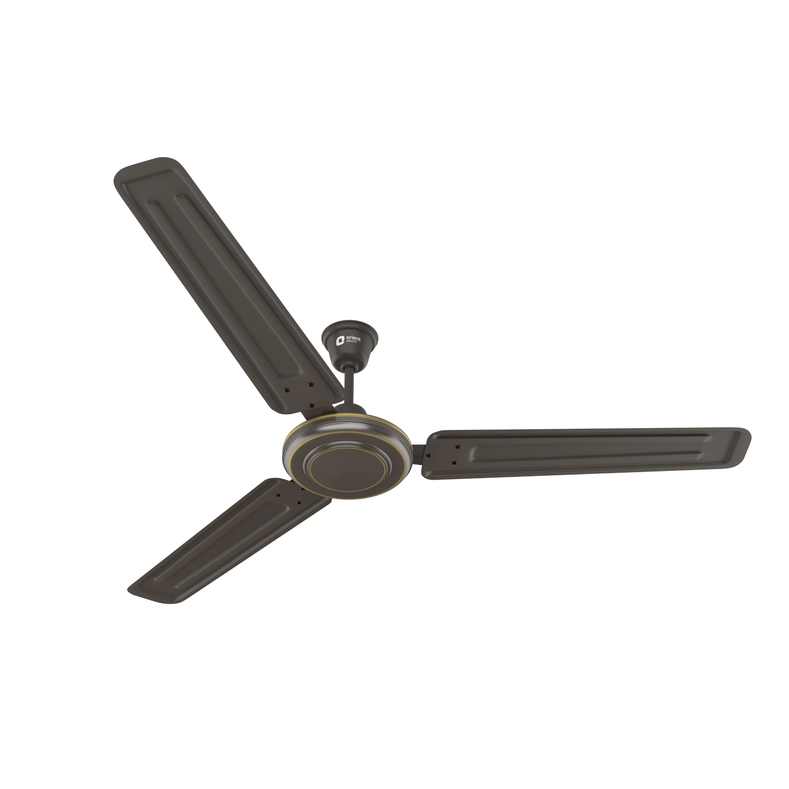 Orient Electric Apex-FX 1200mm Ceiling Fan for Home| BEE 1 Star Rated Energy Efficient Fan| Rust Resistant | Strong and Powerful Motor | 2 Years Warranty by Orient | Smoke Brown - Pack of 1 — VK Furniture & Electronics | VK Furniture Mangalore