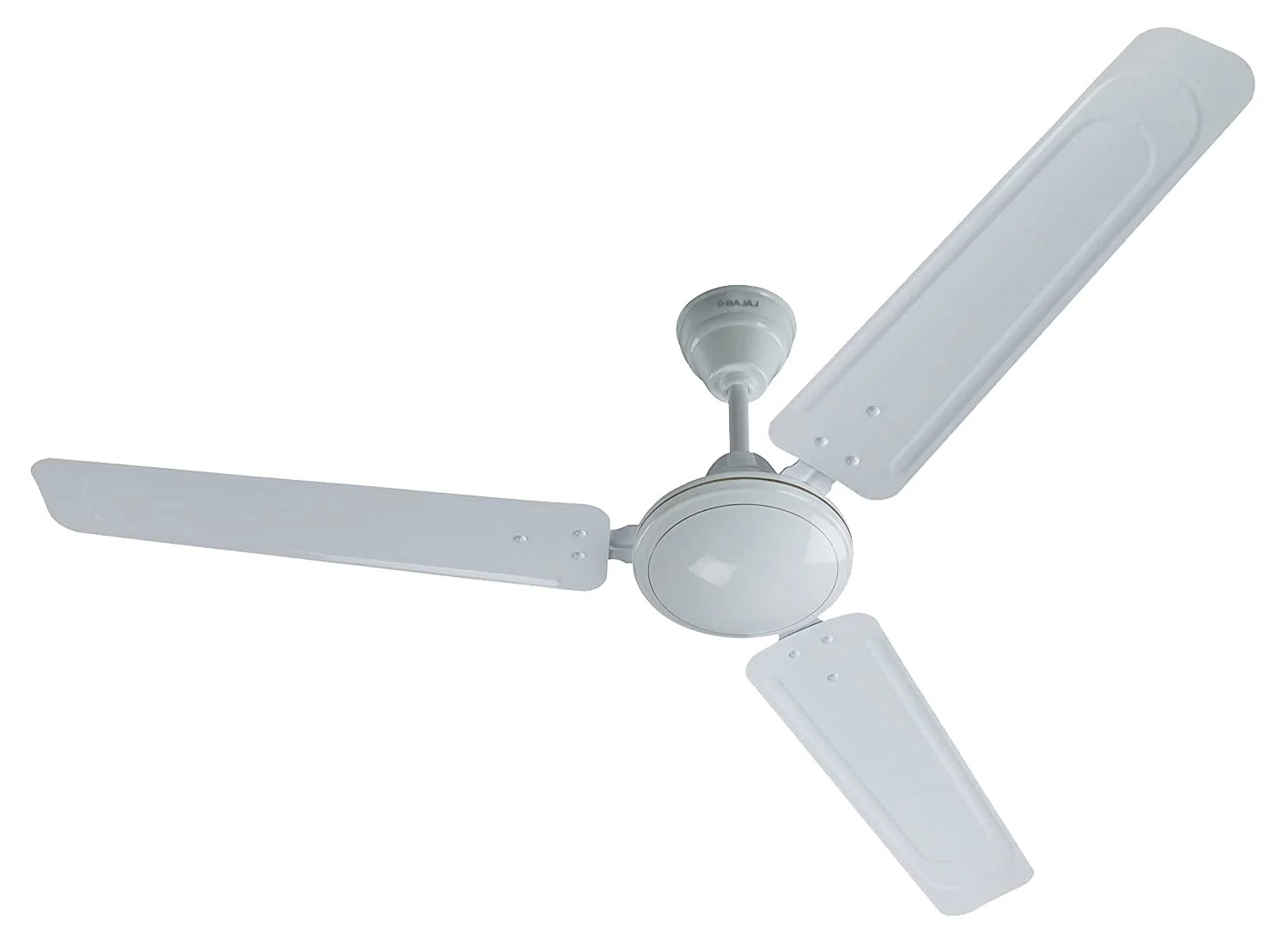 Bajaj Frore 1200 MM (48") Stars Rated Ceiling Fans for Home | BEE 1 star Rated Energy Efficient Ceiling Fan | Rust Free Coating for Long Life | High Air Delivery | 2-Yr Warranty 【White】 — VK Furniture & Electronics | VK Furniture Mangalore