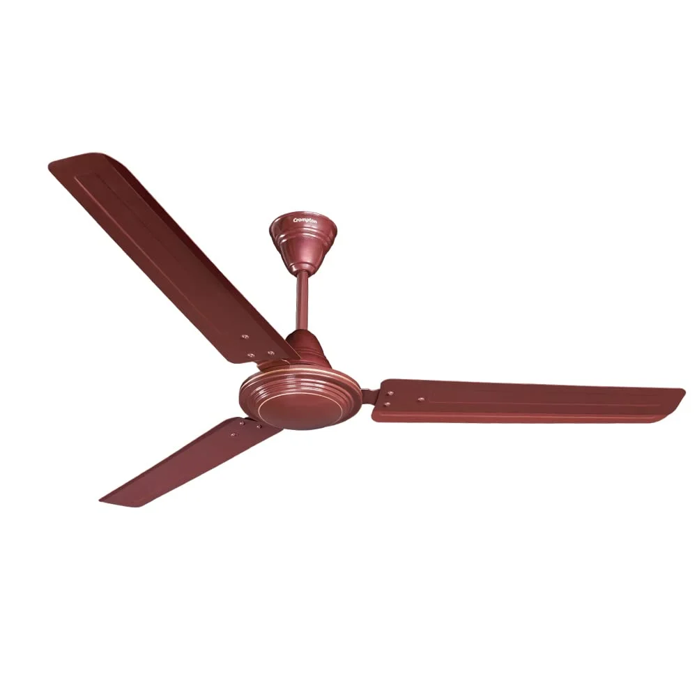 Crompton SUREBREEZE HILLBRIZ 1200 mm (48 inch) Ceiling Fan (Brown) 1 Star — VK Furniture & Electronics | VK Furniture Mangalore