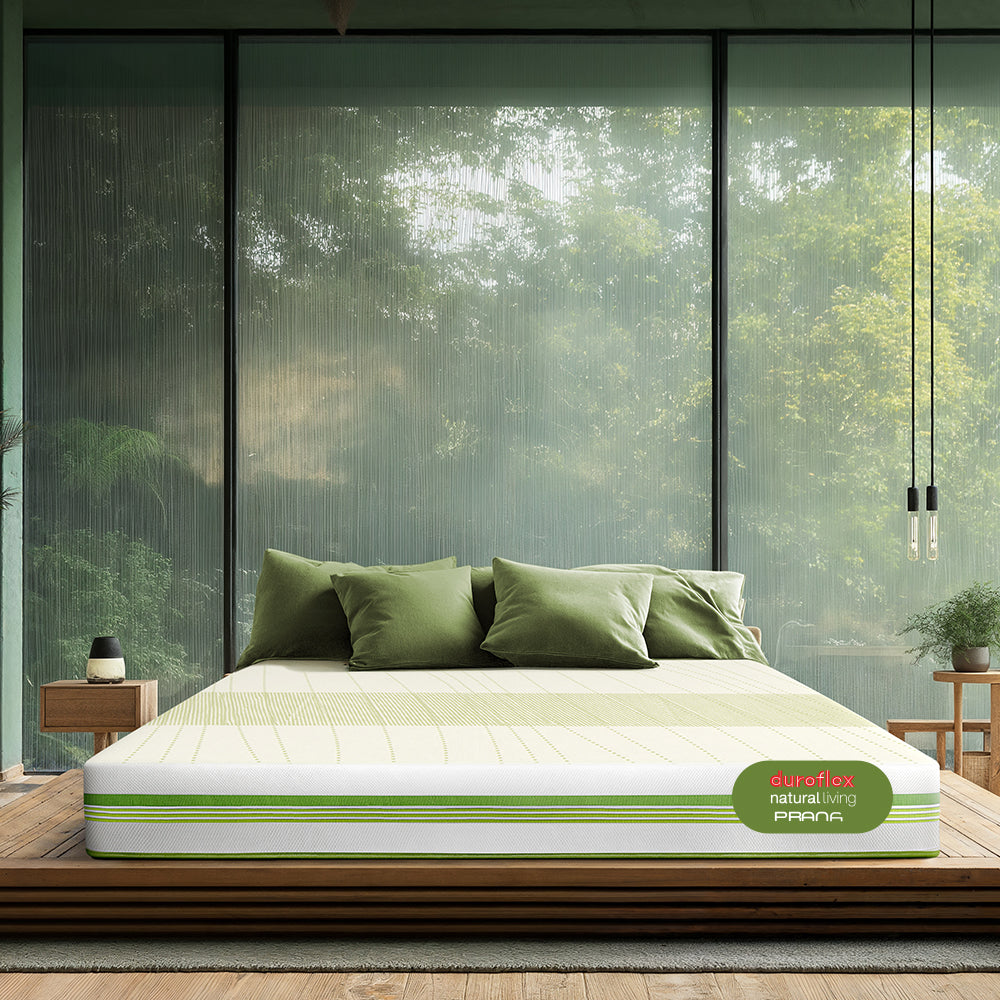 Prana Pocket Spring Latex Mattress — VK Furniture & Electronics | VK Furniture Mangalore