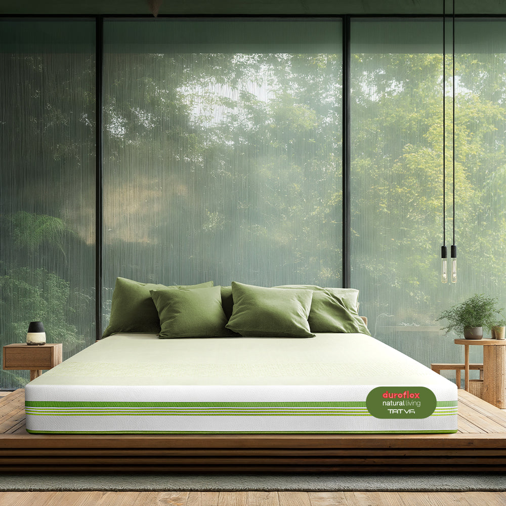 Tatva Natural Latex and Coir Mattress — VK Furniture & Electronics | VK Furniture Mangalore