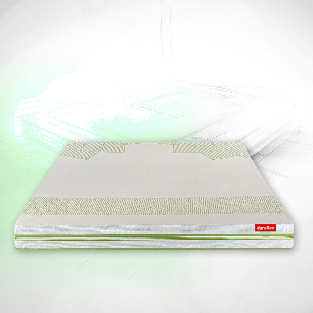 Tatva Natural Latex and Coir Mattress