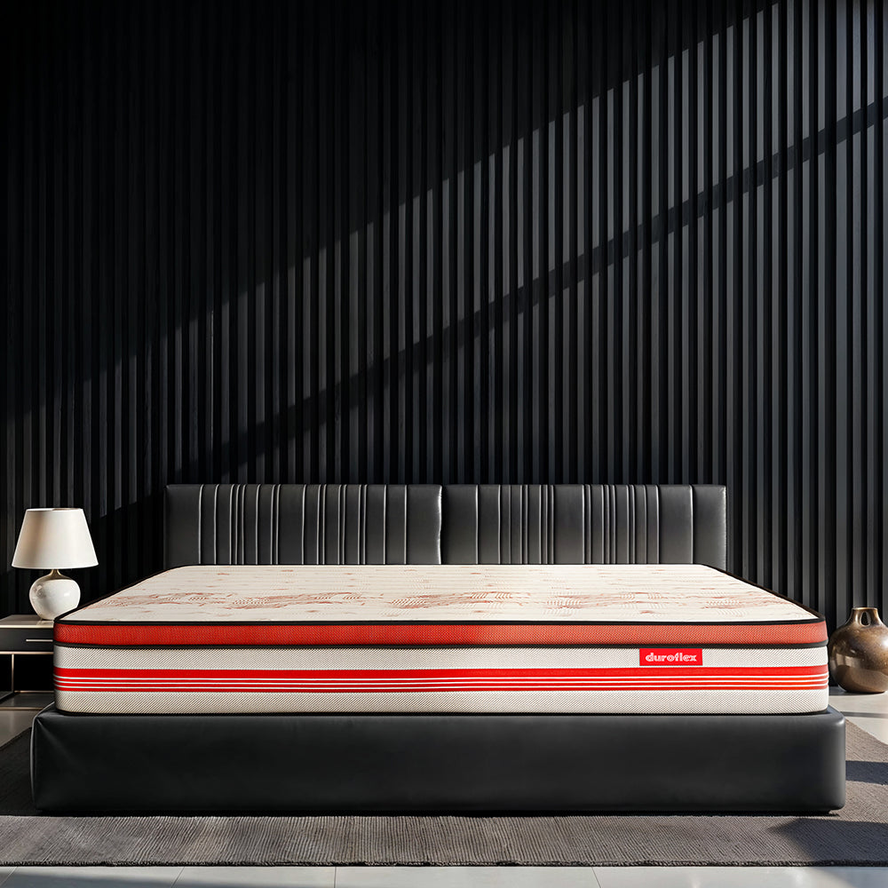 Boltt Plus Arctic Ice Spring Mattress with Euro Top
