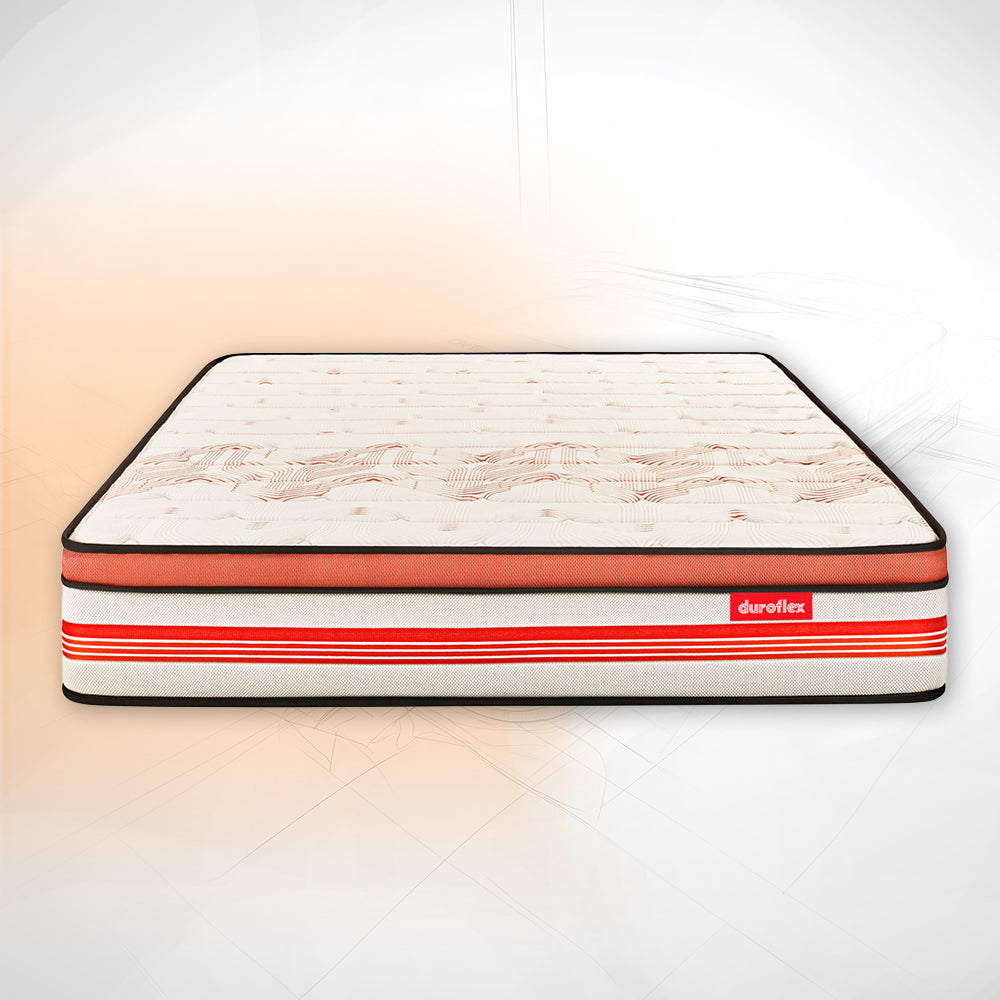 Boltt Plus Arctic Ice Spring Mattress with Euro Top