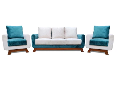 VK Vintage Sofa 3+1+1