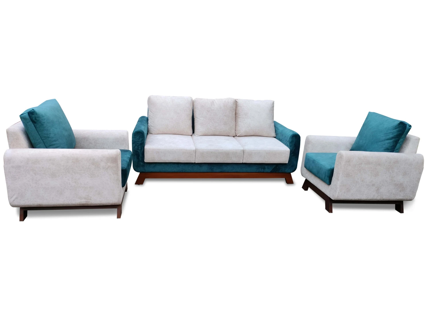 VK Vintage Sofa 3+1+1
