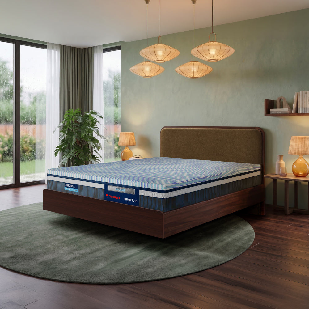 Halo Upholstered Bed - Breen Brown