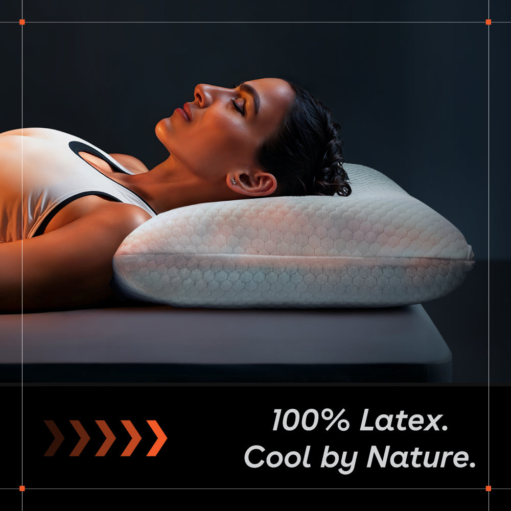 Energise 100% Latex Pillow — VK Furniture & Electronics | VK Furniture Mangalore