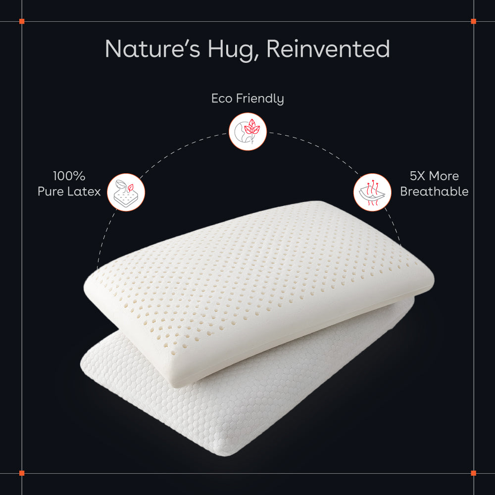 Energise 100% Latex Pillow