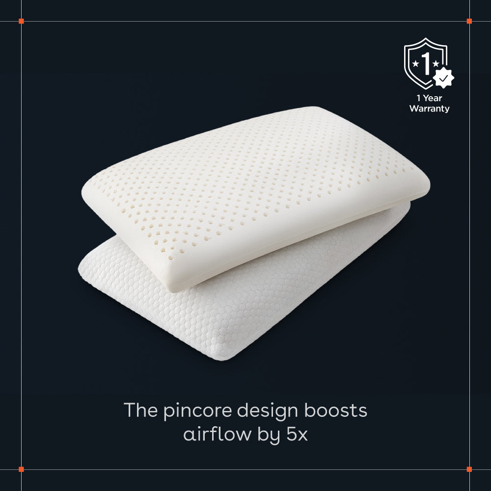 Energise 100% Latex Pillow