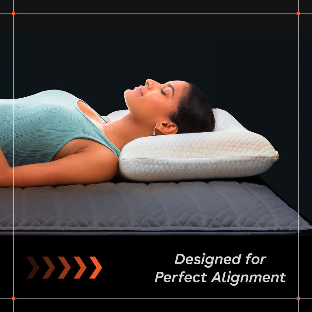 Energise 100% Latex Pillow