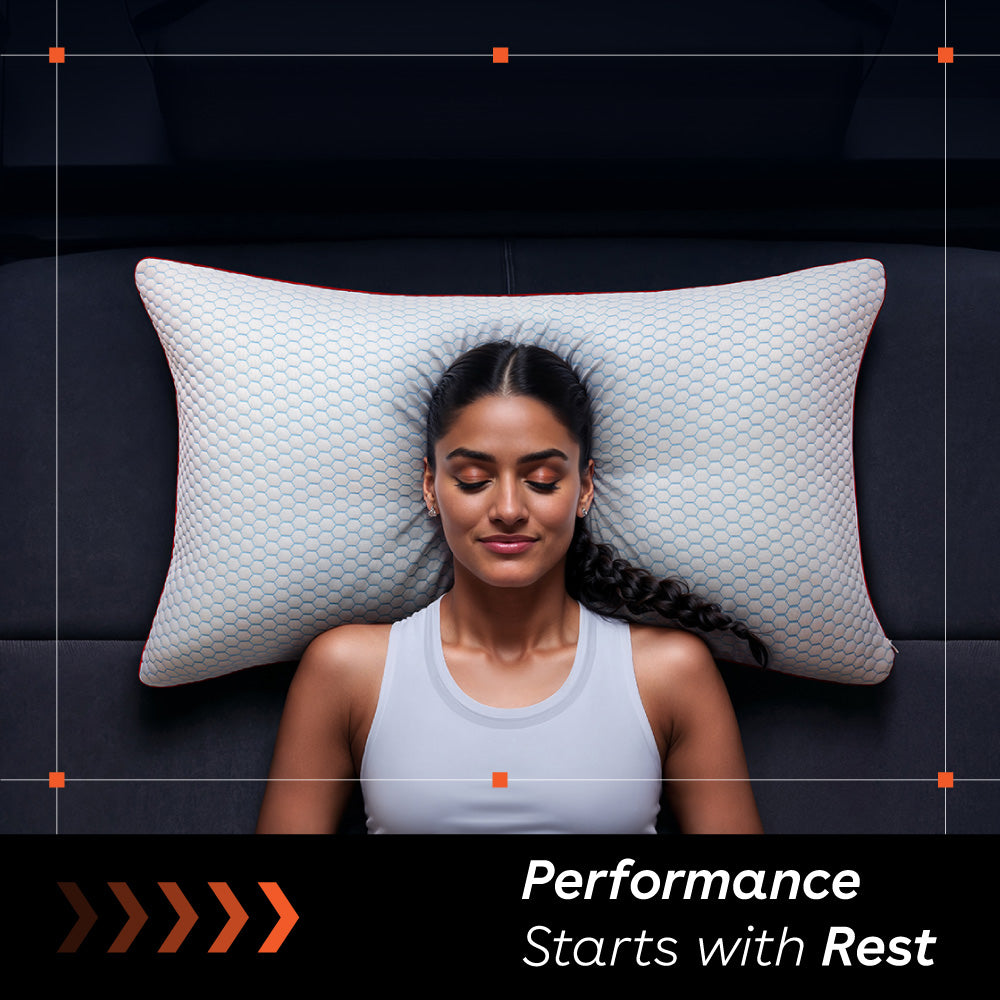 Energise Plush Comfort Pillow — VK Furniture & Electronics | VK Furniture Mangalore