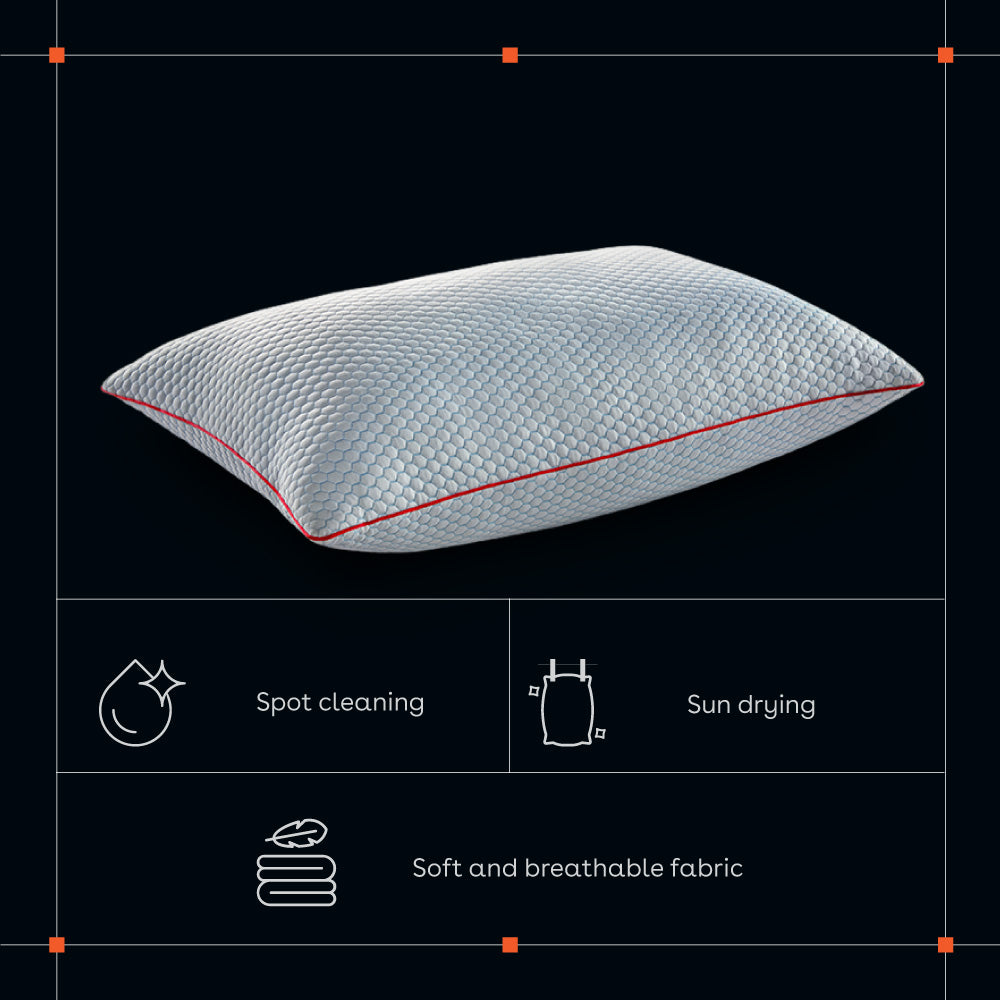 Energise Plush Comfort Pillow