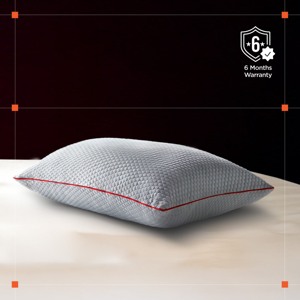 Energise Plush Comfort Pillow