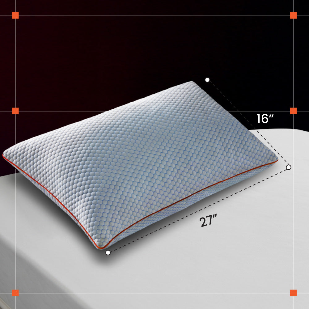 Energise Plush Comfort Pillow