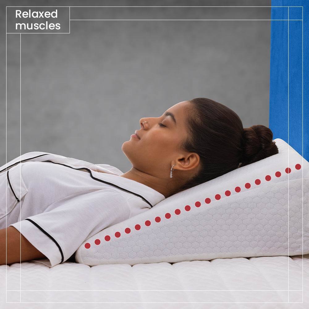 Core Align Wedge Pillow