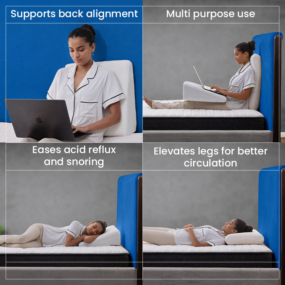 Core Align Wedge Pillow