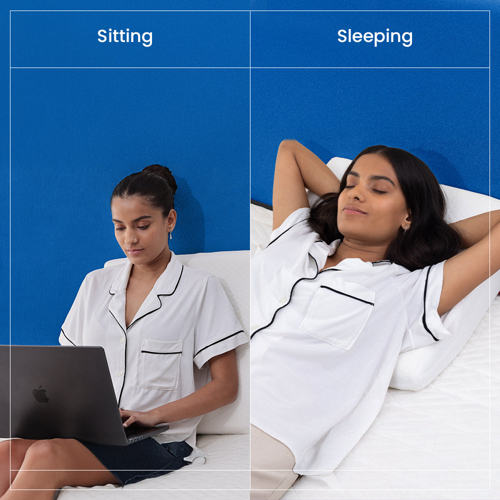 Core Align Wedge Pillow