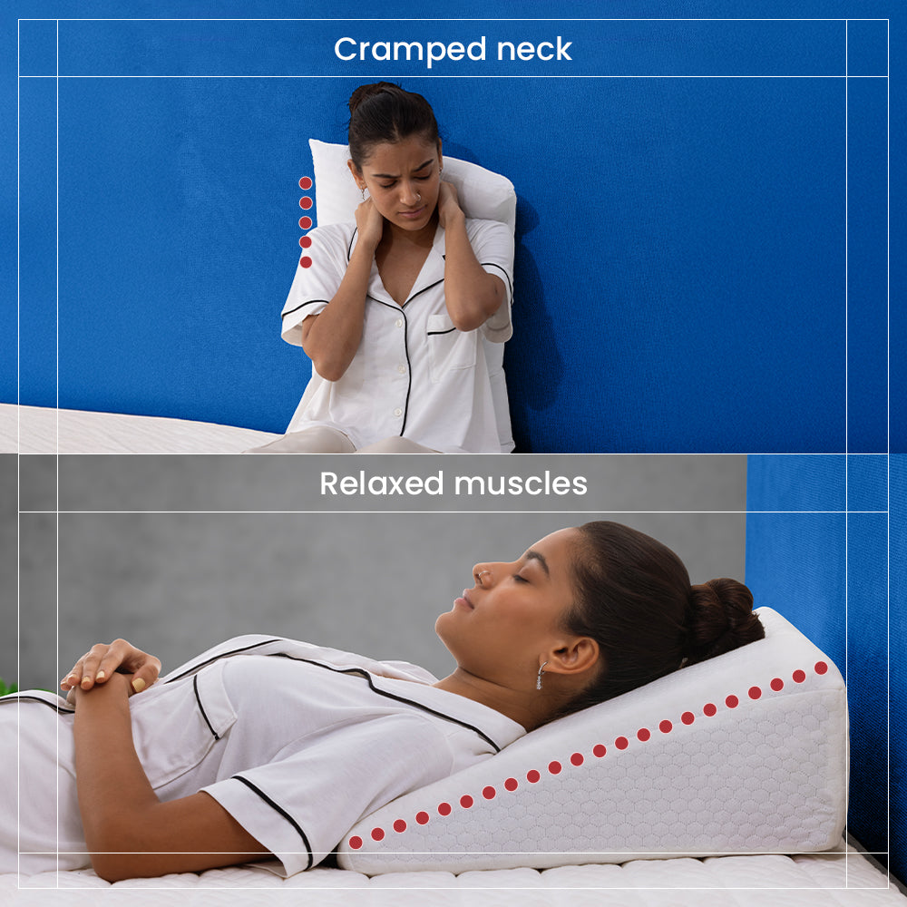 Core Align Wedge Pillow