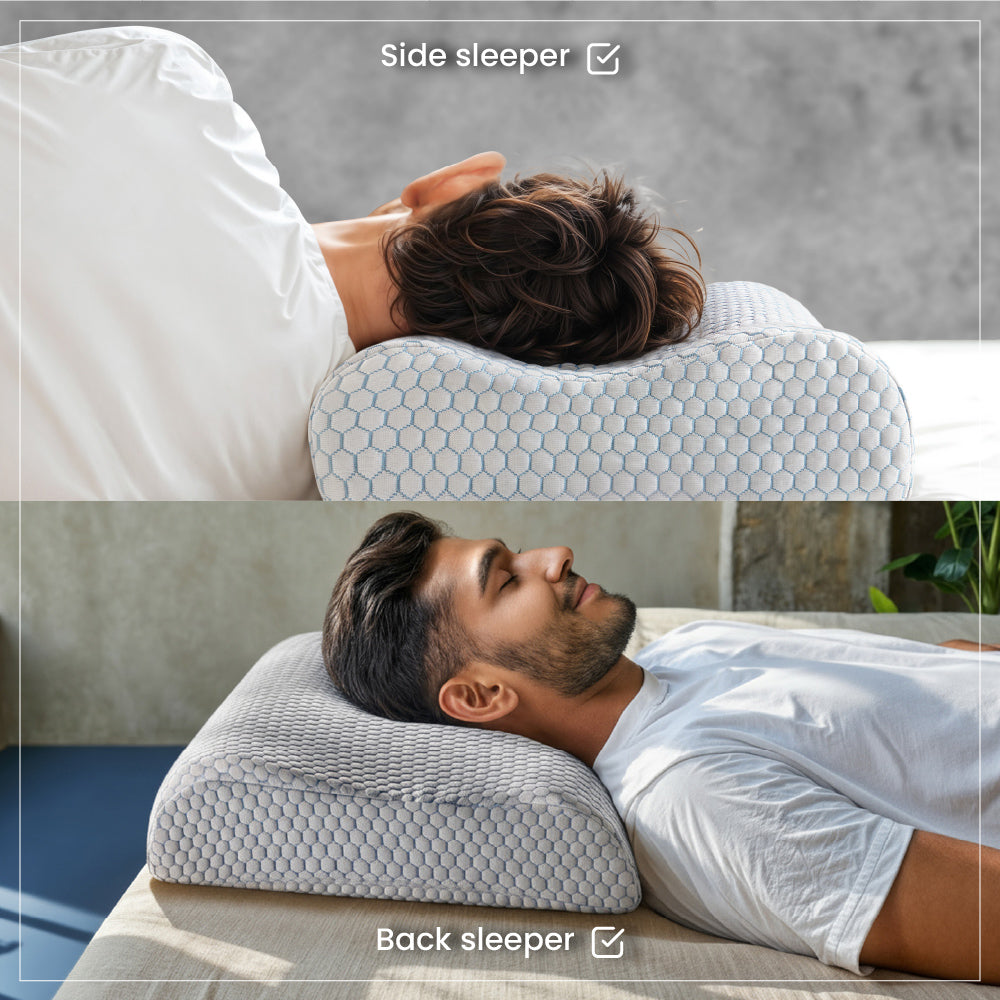 Spine Contour Pillow