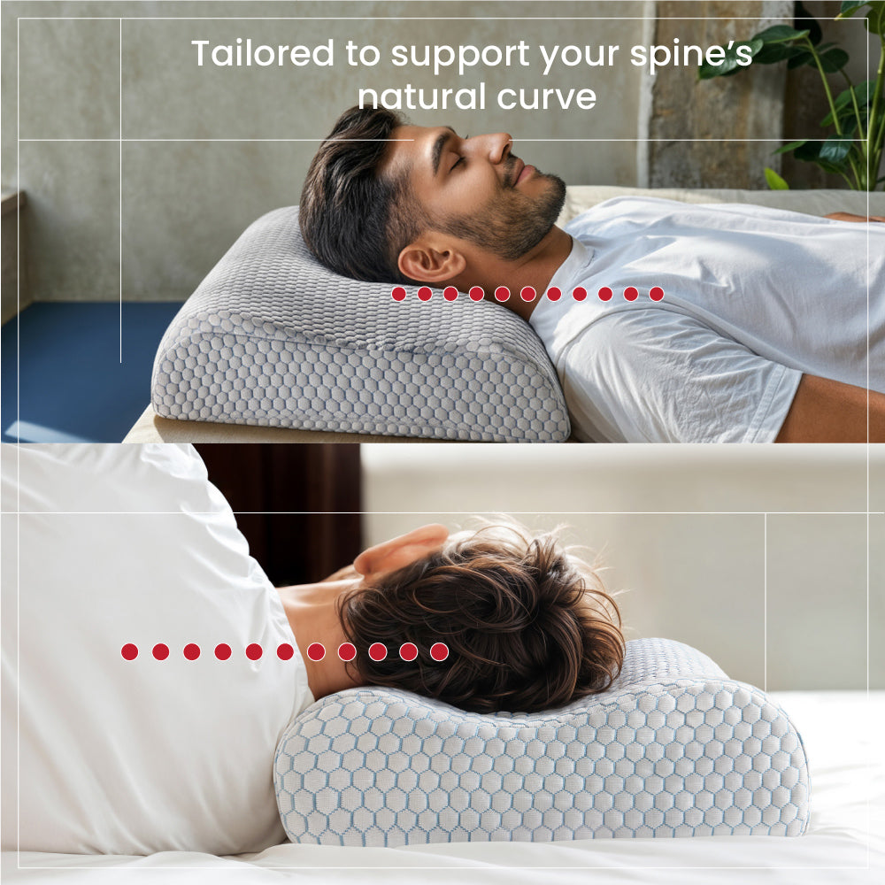 Spine Contour Pillow