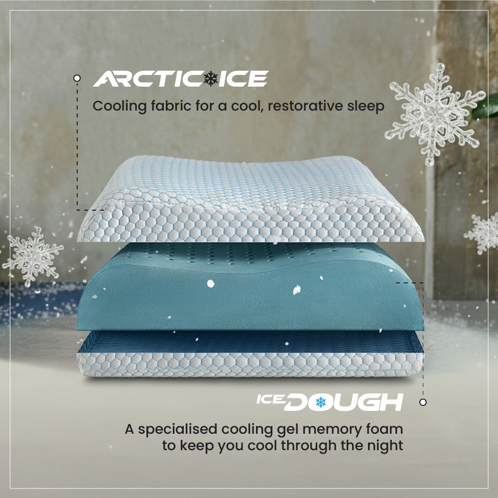 Spine Contour Pillow