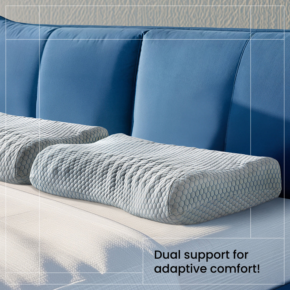 Dual Support Pillow — VK Furniture & Electronics | VK Furniture Mangalore