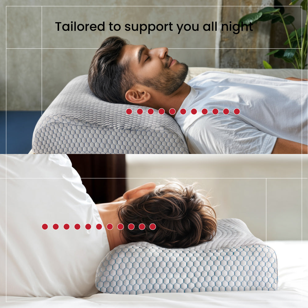 Dual Support Pillow