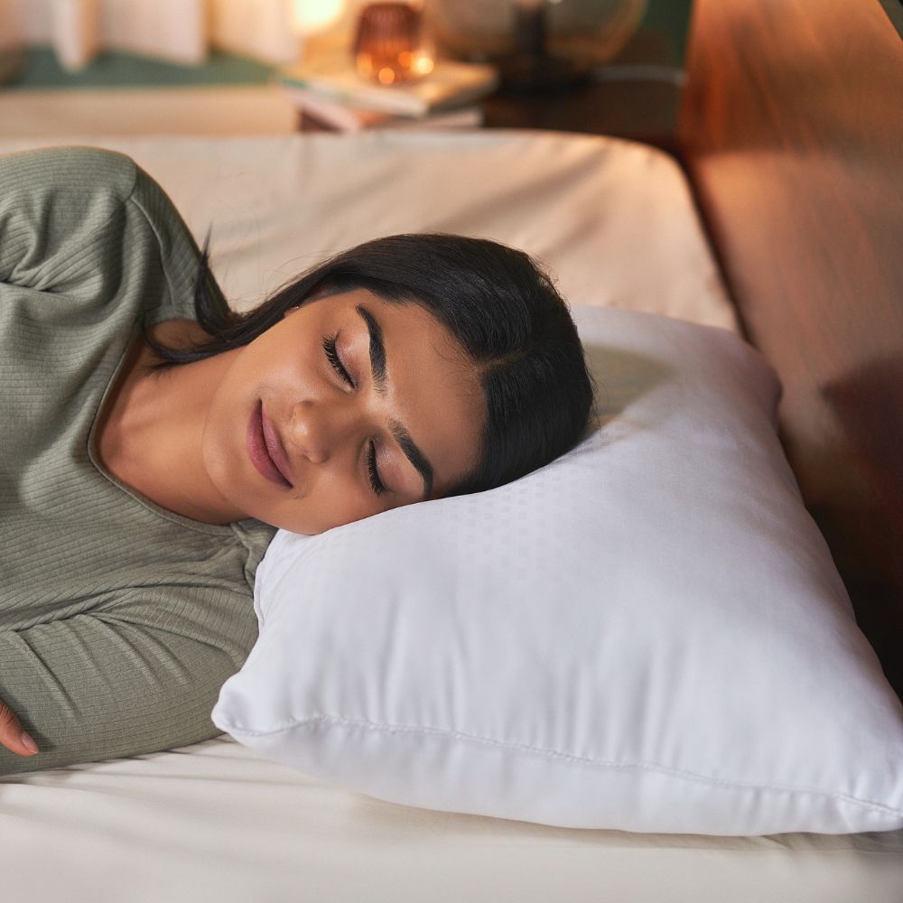 Bliss High Quality Fibre Pillow — VK Furniture & Electronics | VK Furniture Mangalore