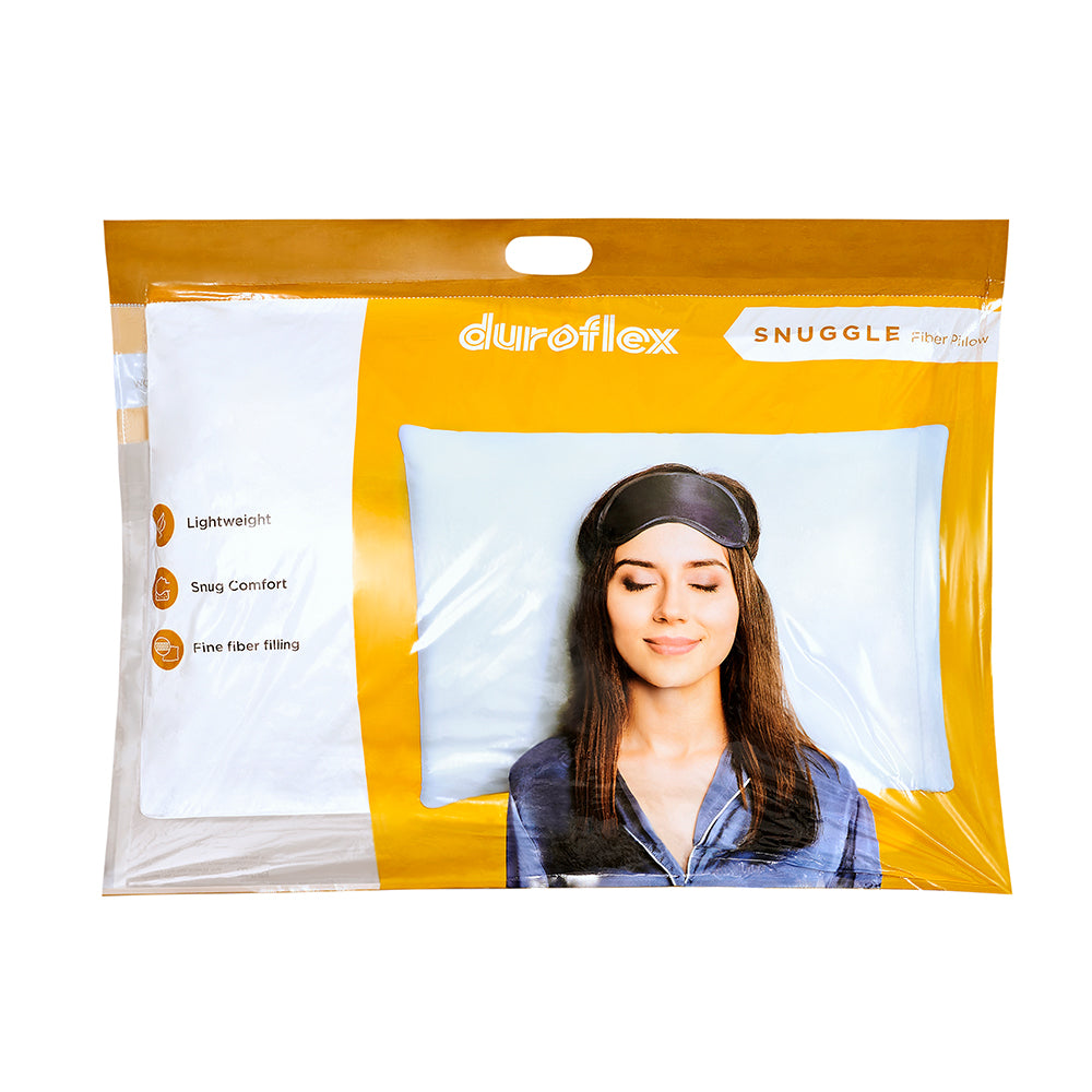 Snuggle High Quality Fibre Pillow — VK Furniture & Electronics | VK Furniture Mangalore