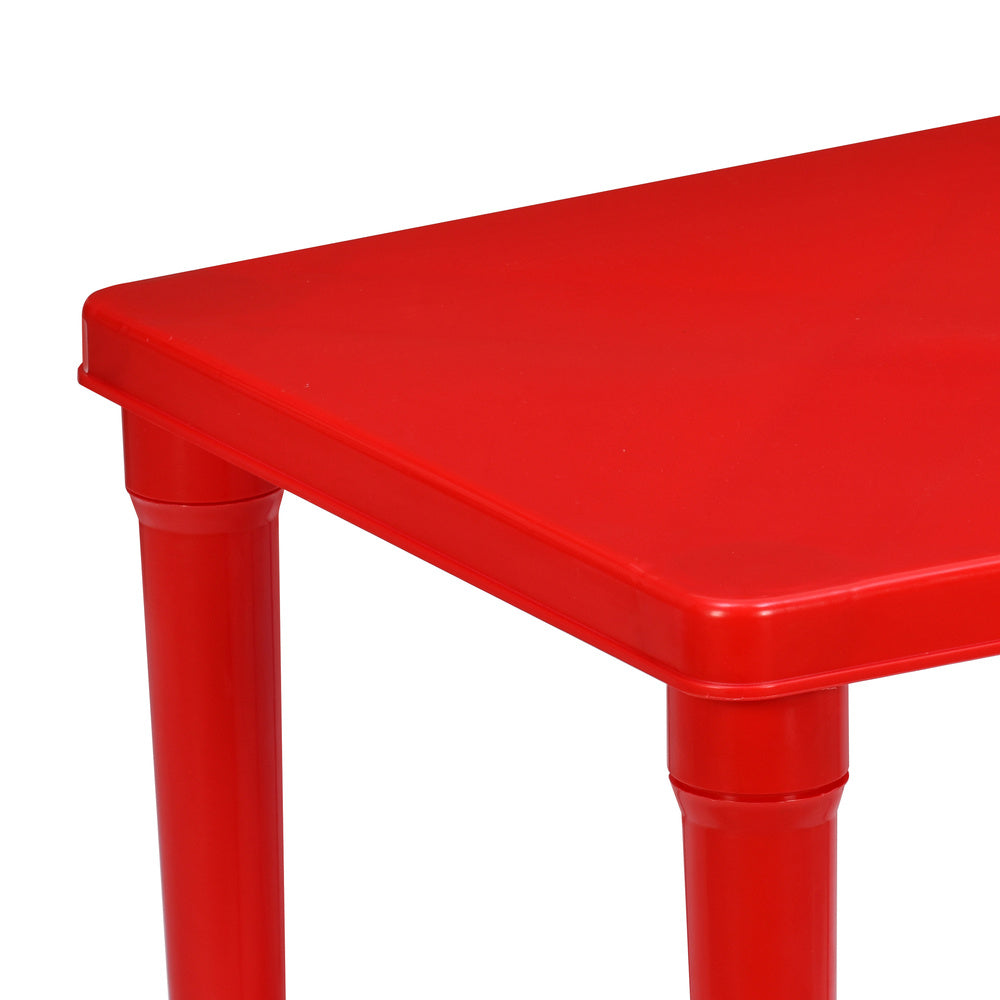 Nilkamal Genius Ludo Table + 2 Chairs Kid's Study Set