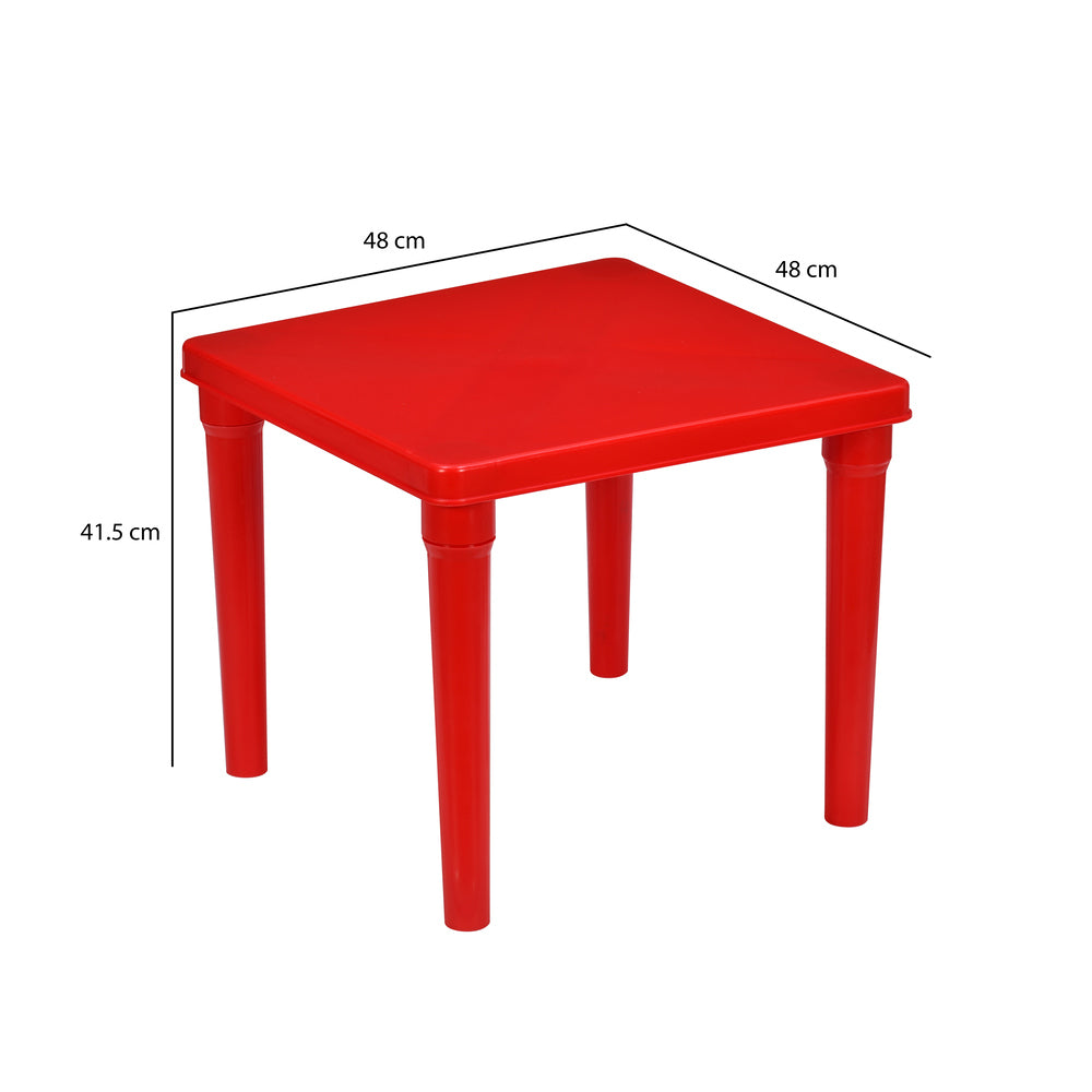 Nilkamal Genius Ludo Table + 2 Chairs Kid's Study Set