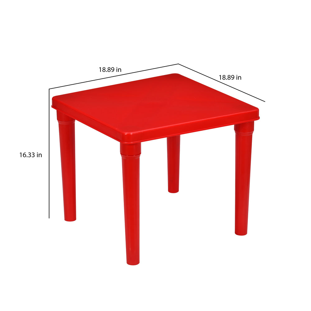 Nilkamal Genius Ludo Table + 2 Chairs Kid's Study Set