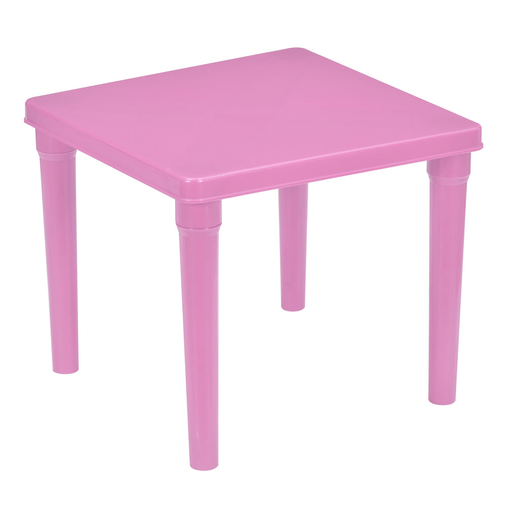 Nilkamal Genius Ludo Table + 2 Chairs Kid's Study Set