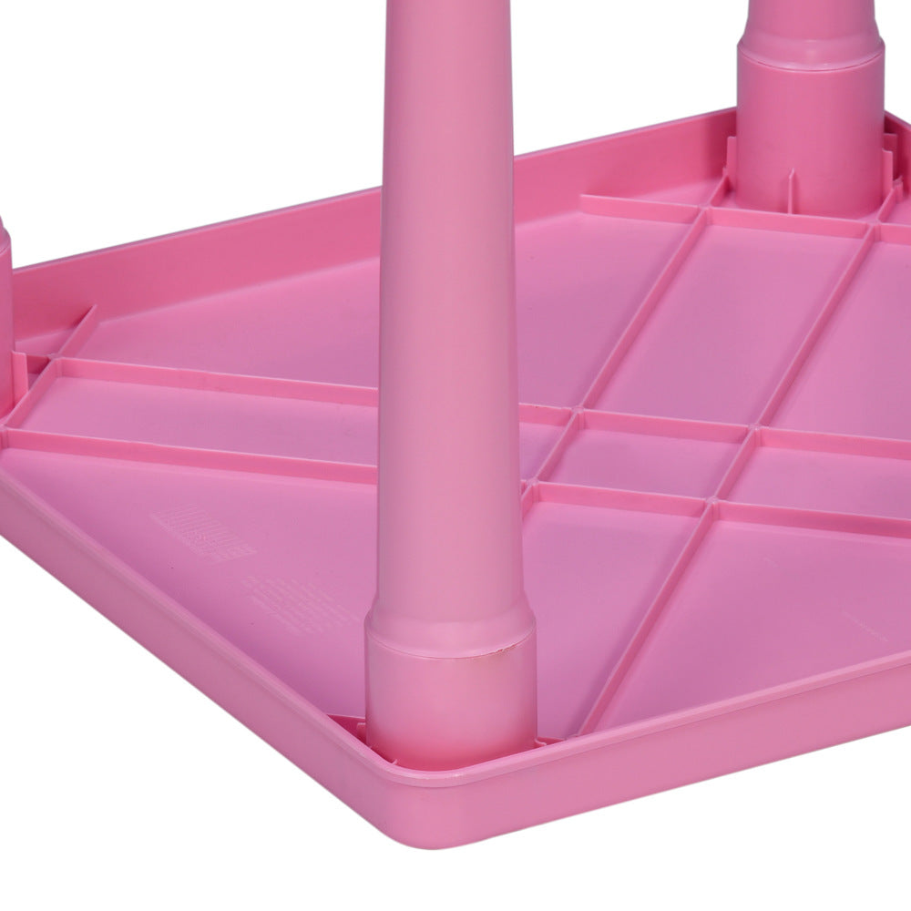 Nilkamal Genius Ludo Table + 2 Chairs Kid's Study Set