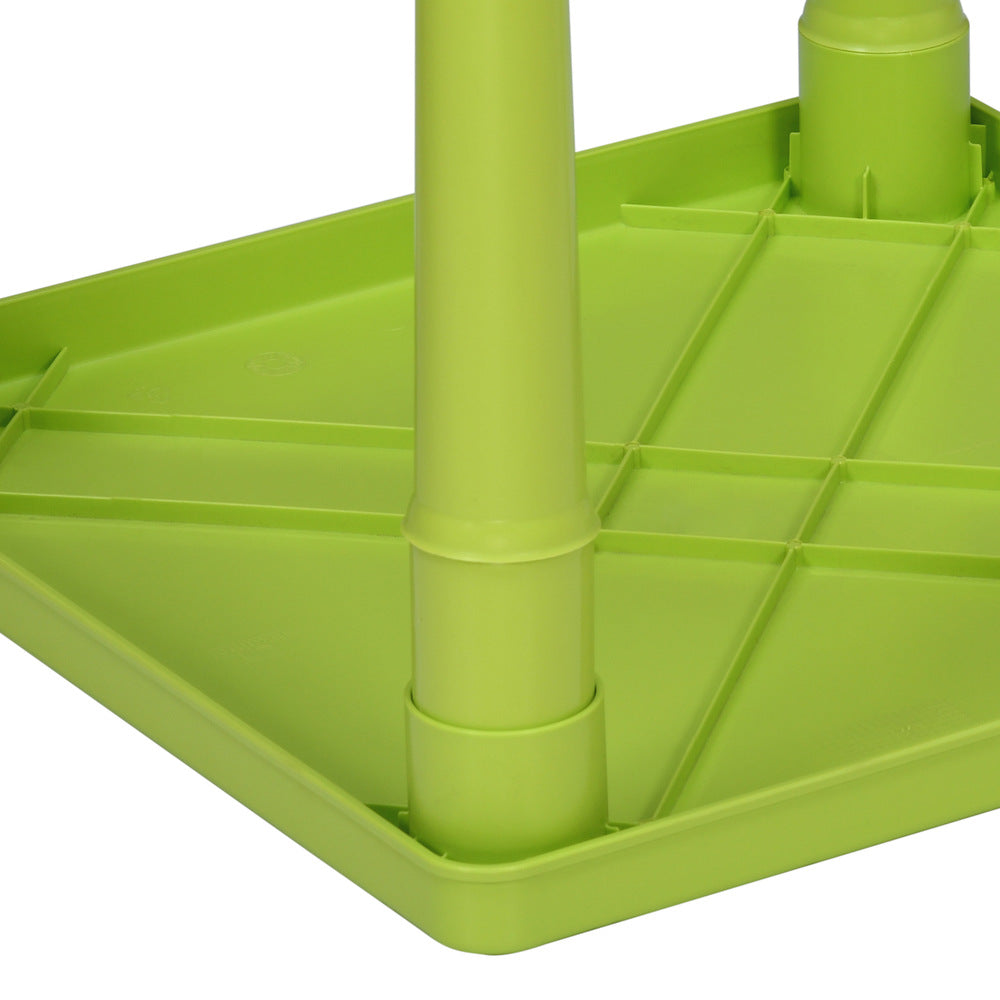 Nilkamal Genius Ludo Table + 2 Chairs Kid's Study Set