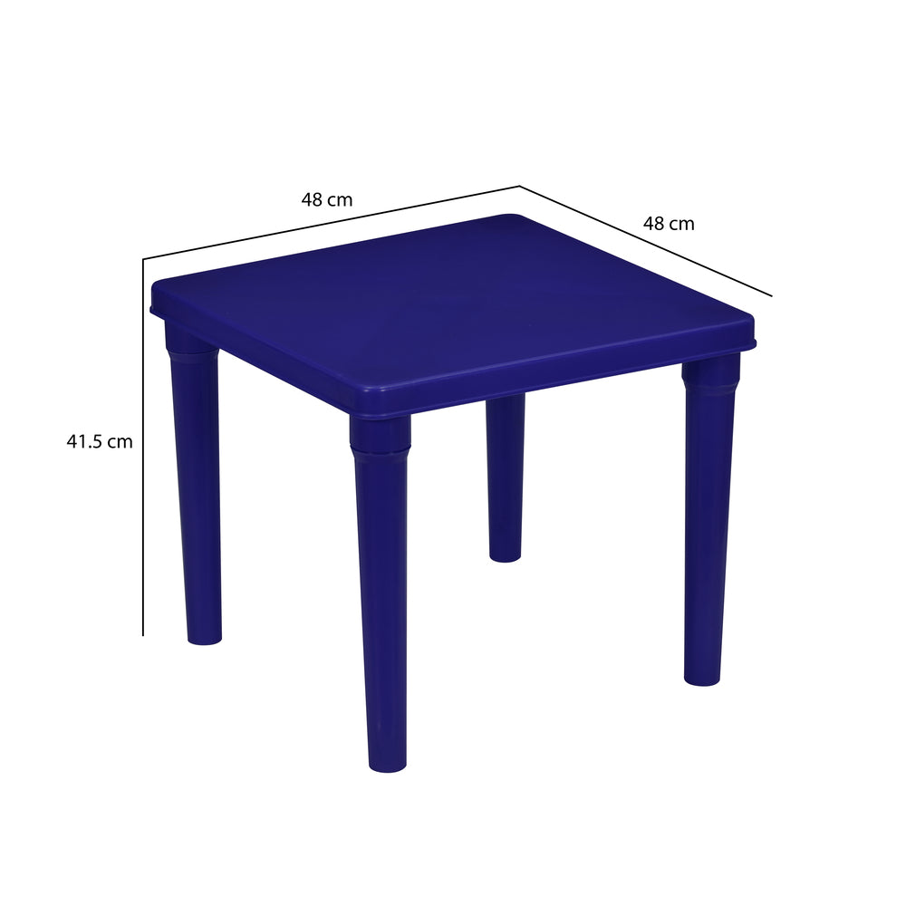 Nilkamal Genius Ludo Table + 2 Chairs Kid's Study Set