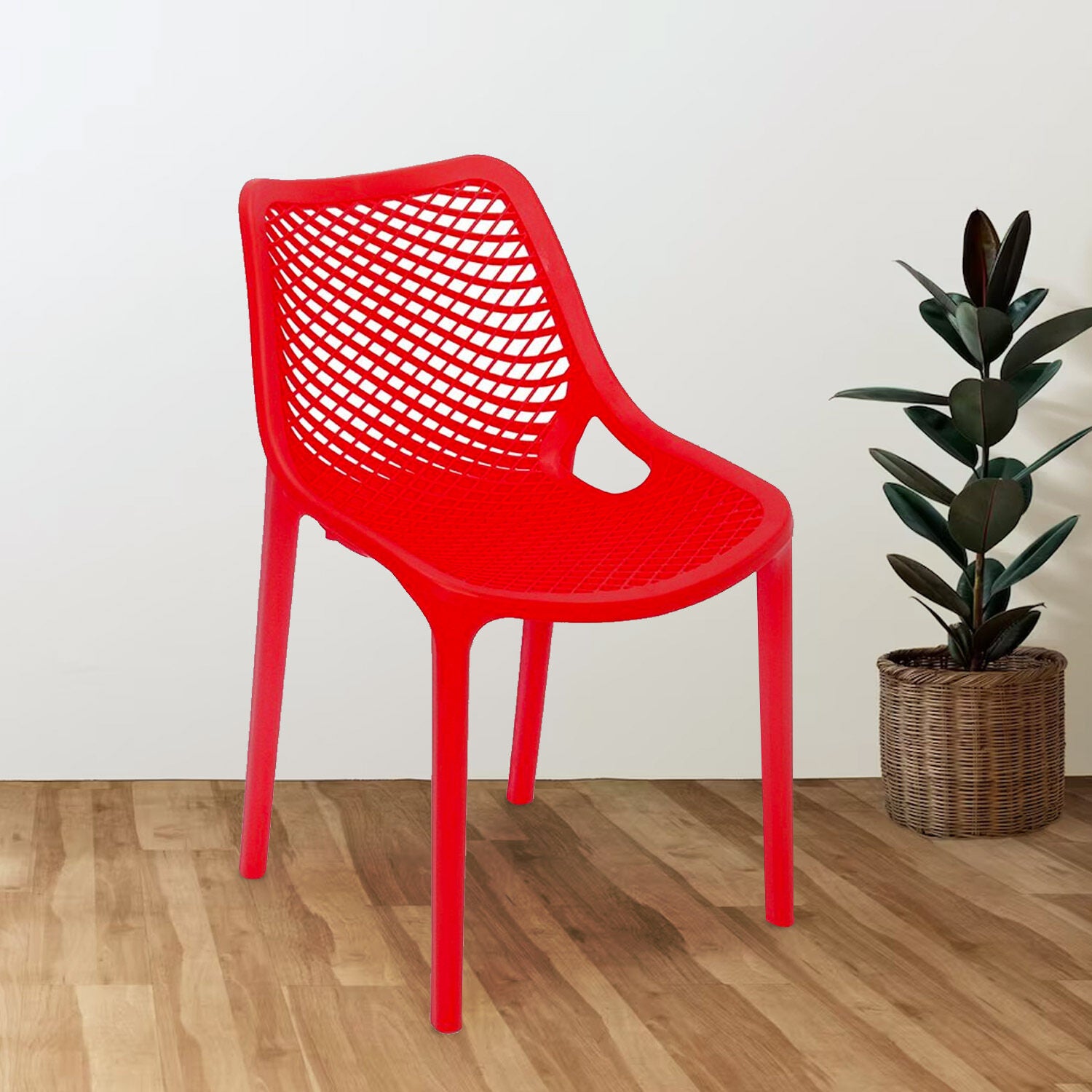Nilkamal Vento Plastic Chair — Nilkamal | VK Furniture Mangalore