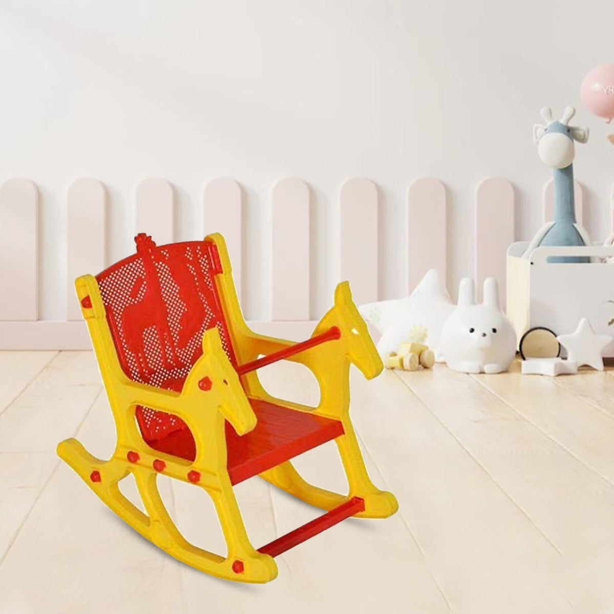Nilkamal Toy Jungle Plastic Baby Arm Chair — Nilkamal | VK Furniture Mangalore