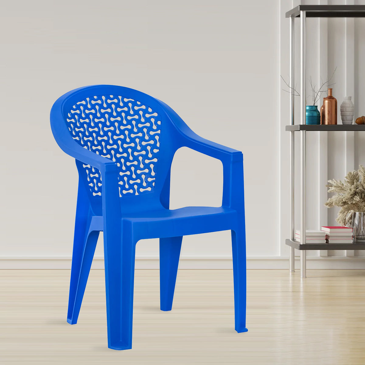 Nilkamal Comfy Plastic Arm Chair — Nilkamal | VK Furniture Mangalore