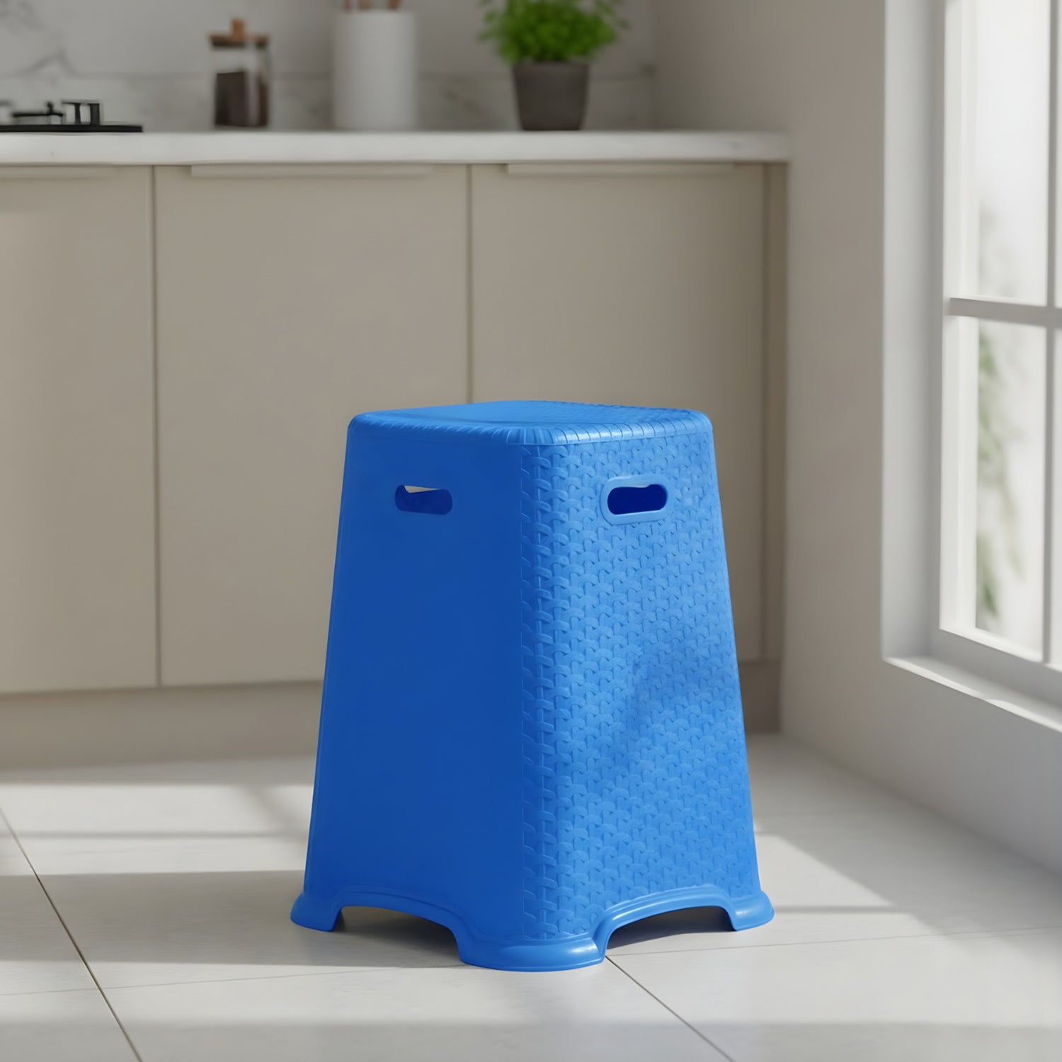 Nilkamal STOOL 29 Plastic Stool — Nilkamal | VK Furniture Mangalore
