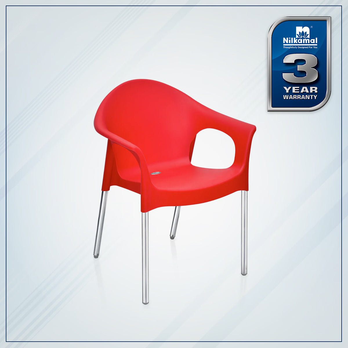 Nilkamal Novella 09 Plastic Arm Chair