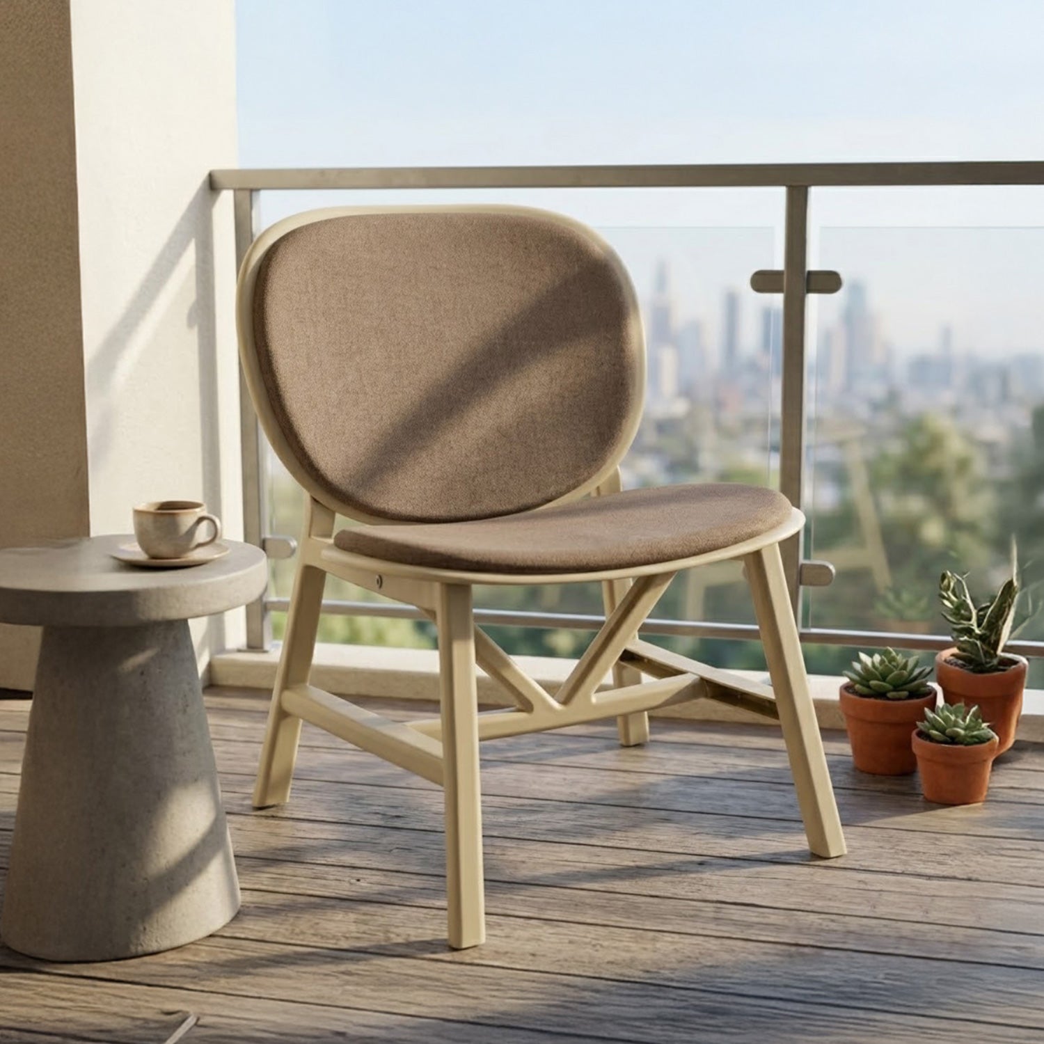 NILKAMAL ARENA CUSHIONED PLASTIC CHAIR — Nilkamal | VK Furniture Mangalore